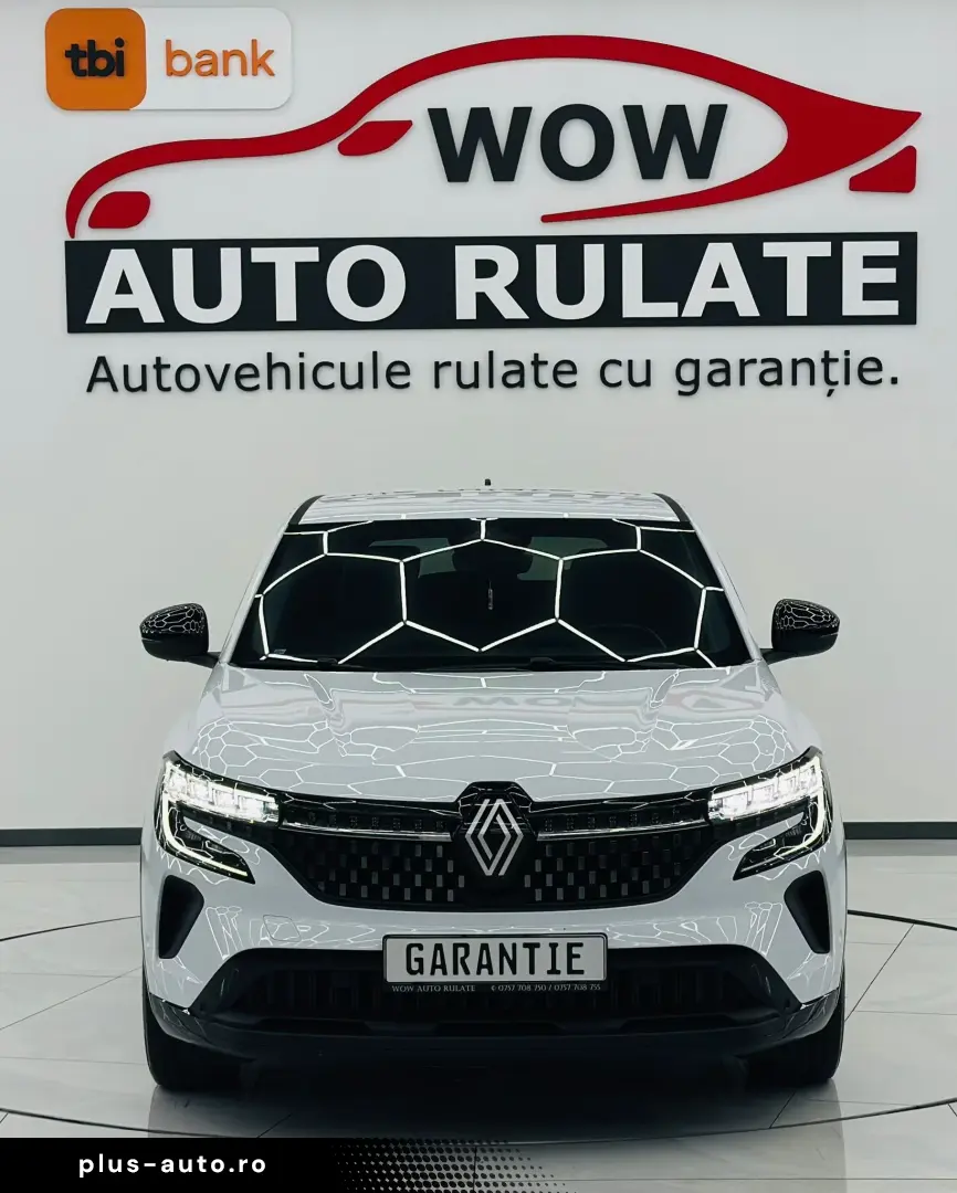 RENAULT Austral 2023 1.2i hybrid  E6 Garantie 12 Luni Rate A