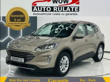 FORD KUGA 2020 1.5i E6 Garantie 12 Luni Rate Avans 0 Doar Cu