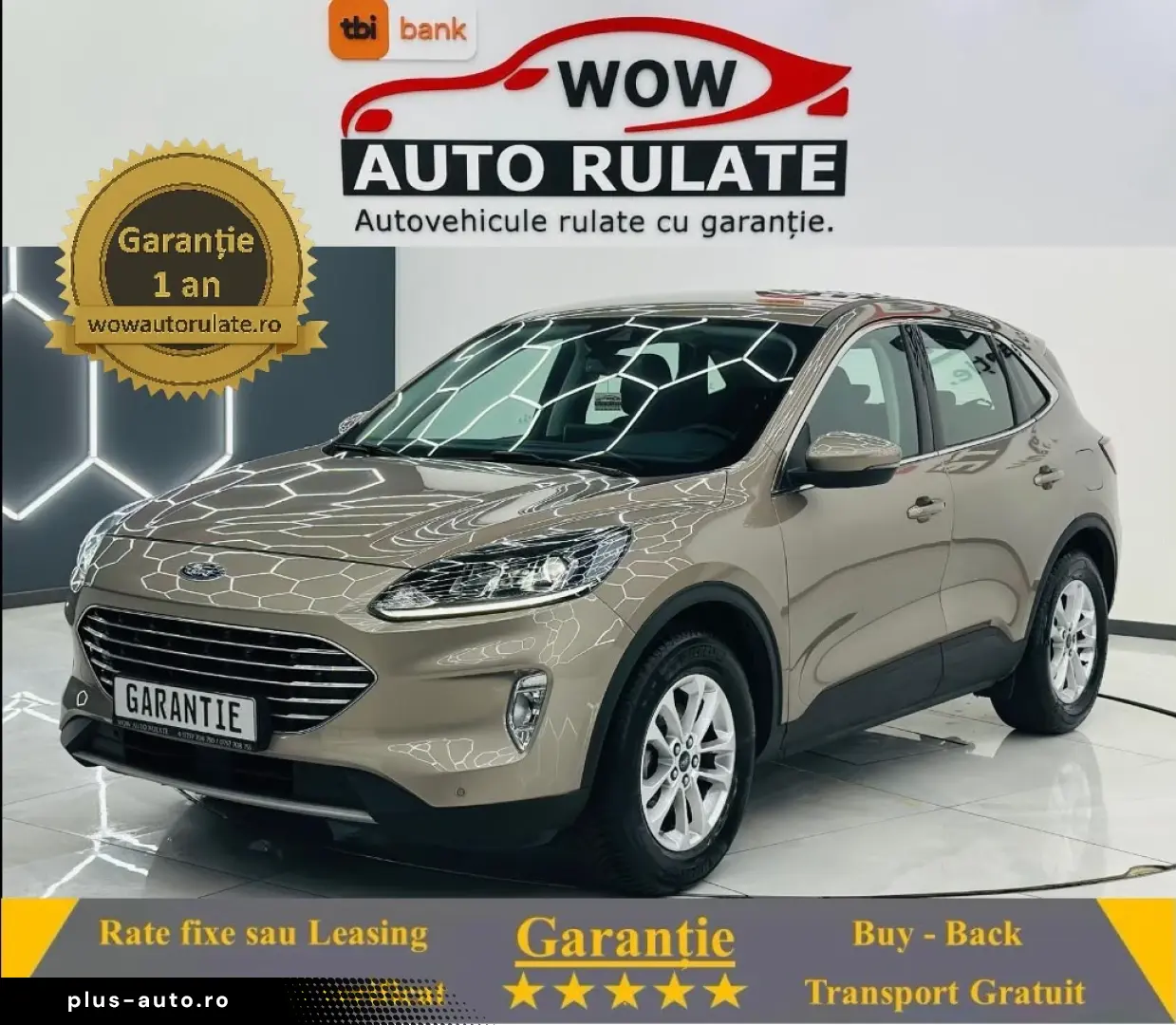 FORD KUGA 2020 1.5i E6 Garantie 12 Luni Rate Avans 0 Doar Cu