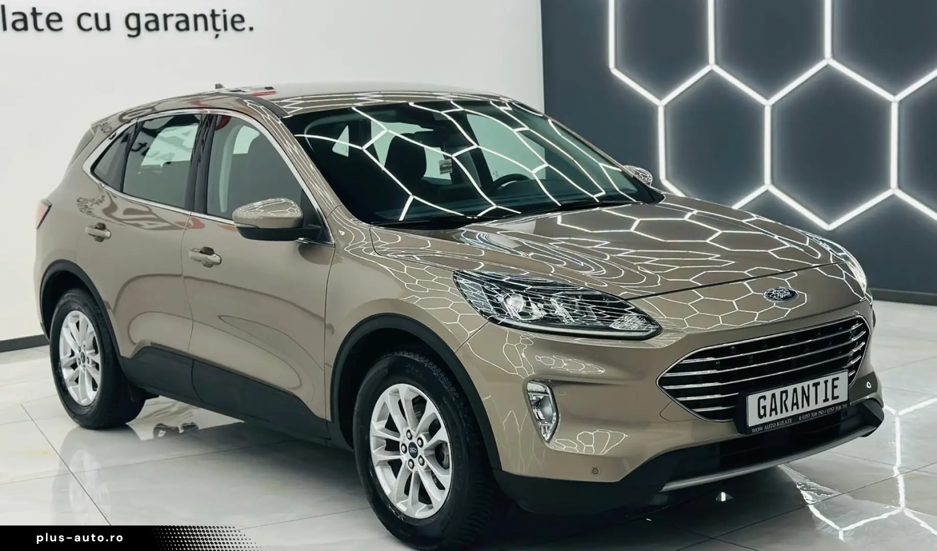 FORD KUGA 2020 1.5i E6 Garantie 12 Luni Rate Avans 0 Doar Cu