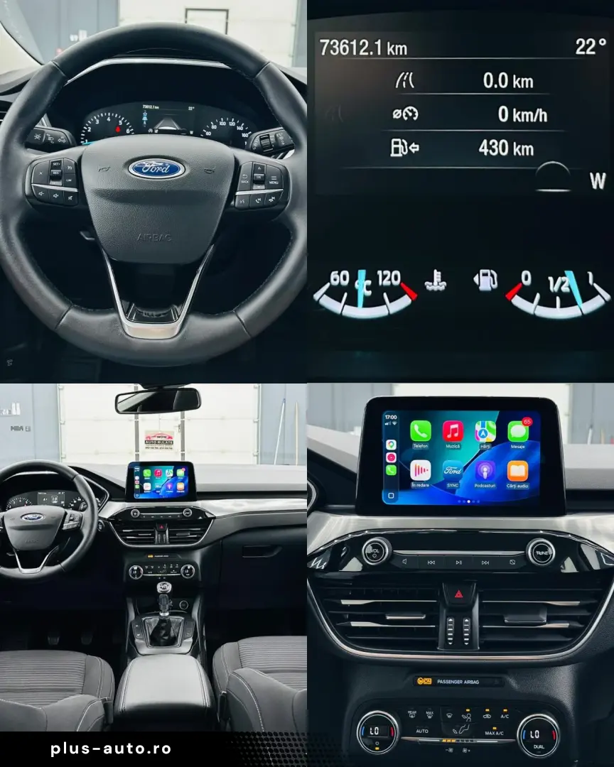 FORD KUGA 2020 1.5i E6 Garantie 12 Luni Rate Avans 0 Doar Cu