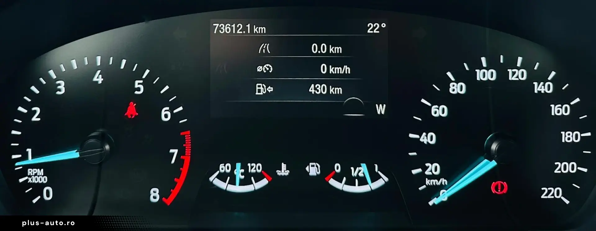 FORD KUGA 2020 1.5i E6 Garantie 12 Luni Rate Avans 0 Doar Cu