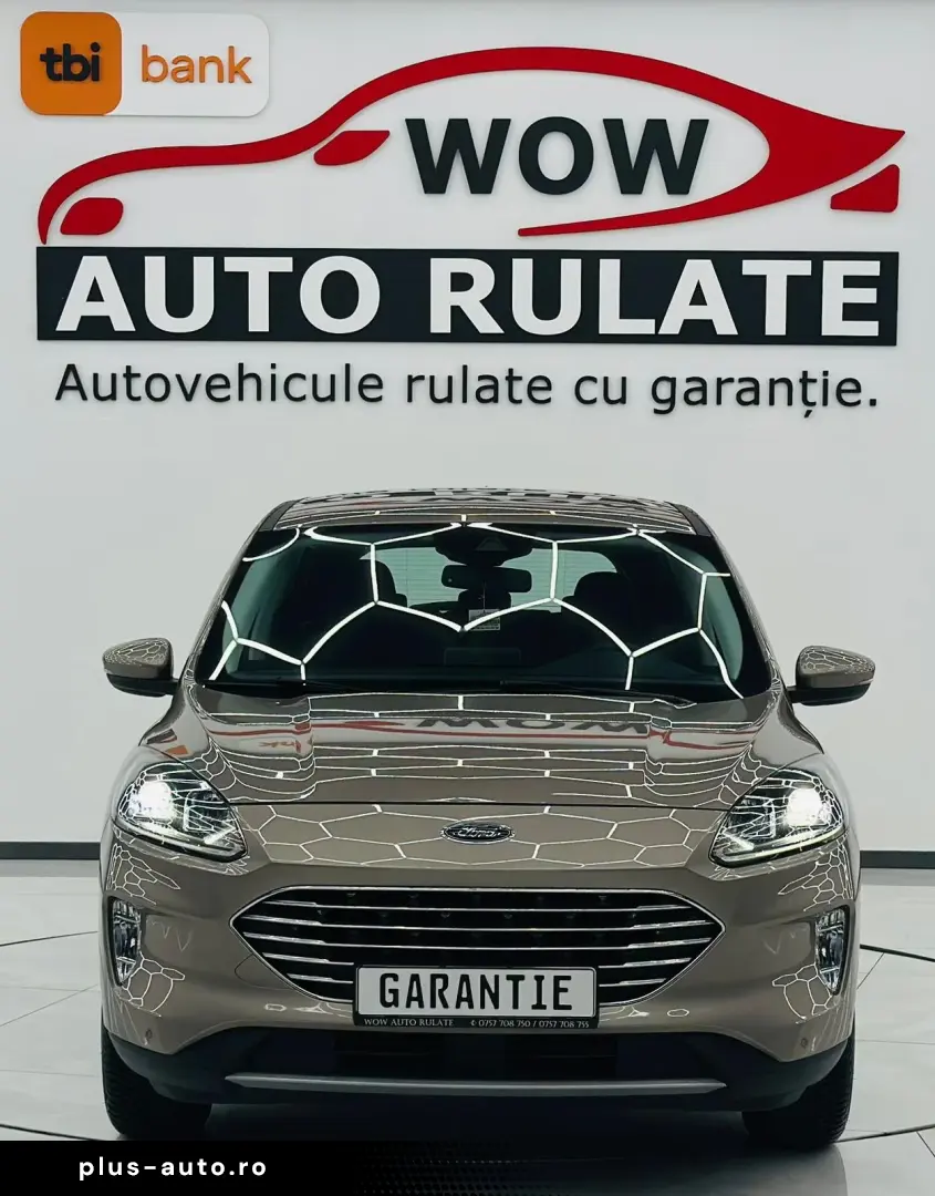 FORD KUGA 2020 1.5i E6 Garantie 12 Luni Rate Avans 0 Doar Cu