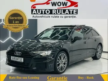 AUDI A6 2020 2.0D E6 Garantie 12 Luni Rate Avans 0 Doar Cu B