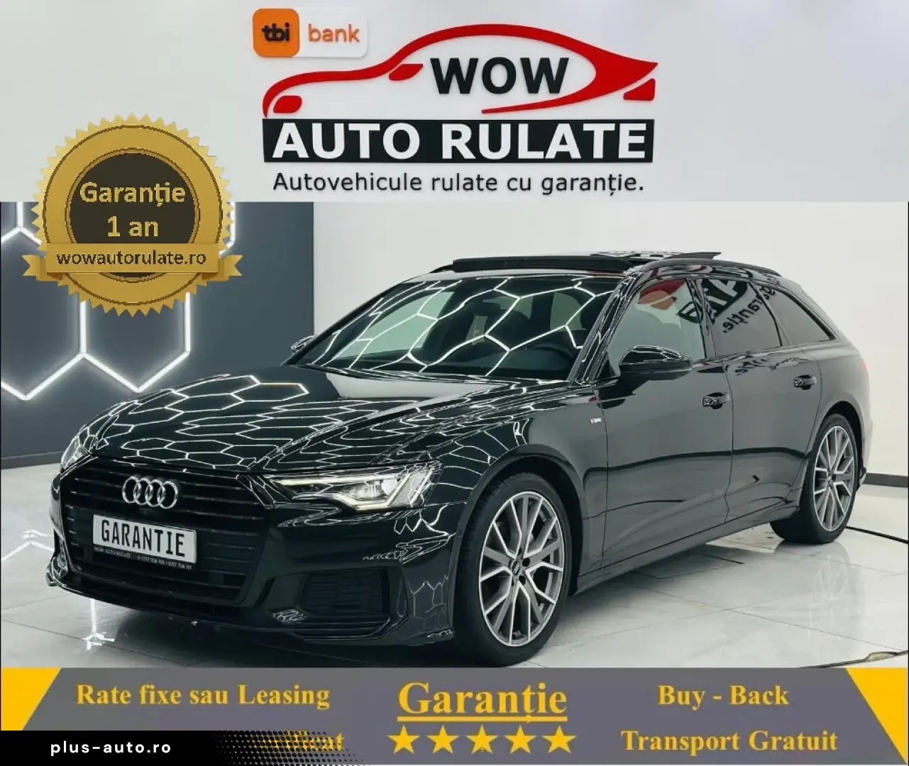 AUDI A6 2020 2.0D E6 Garantie 12 Luni Rate Avans 0 Doar Cu B