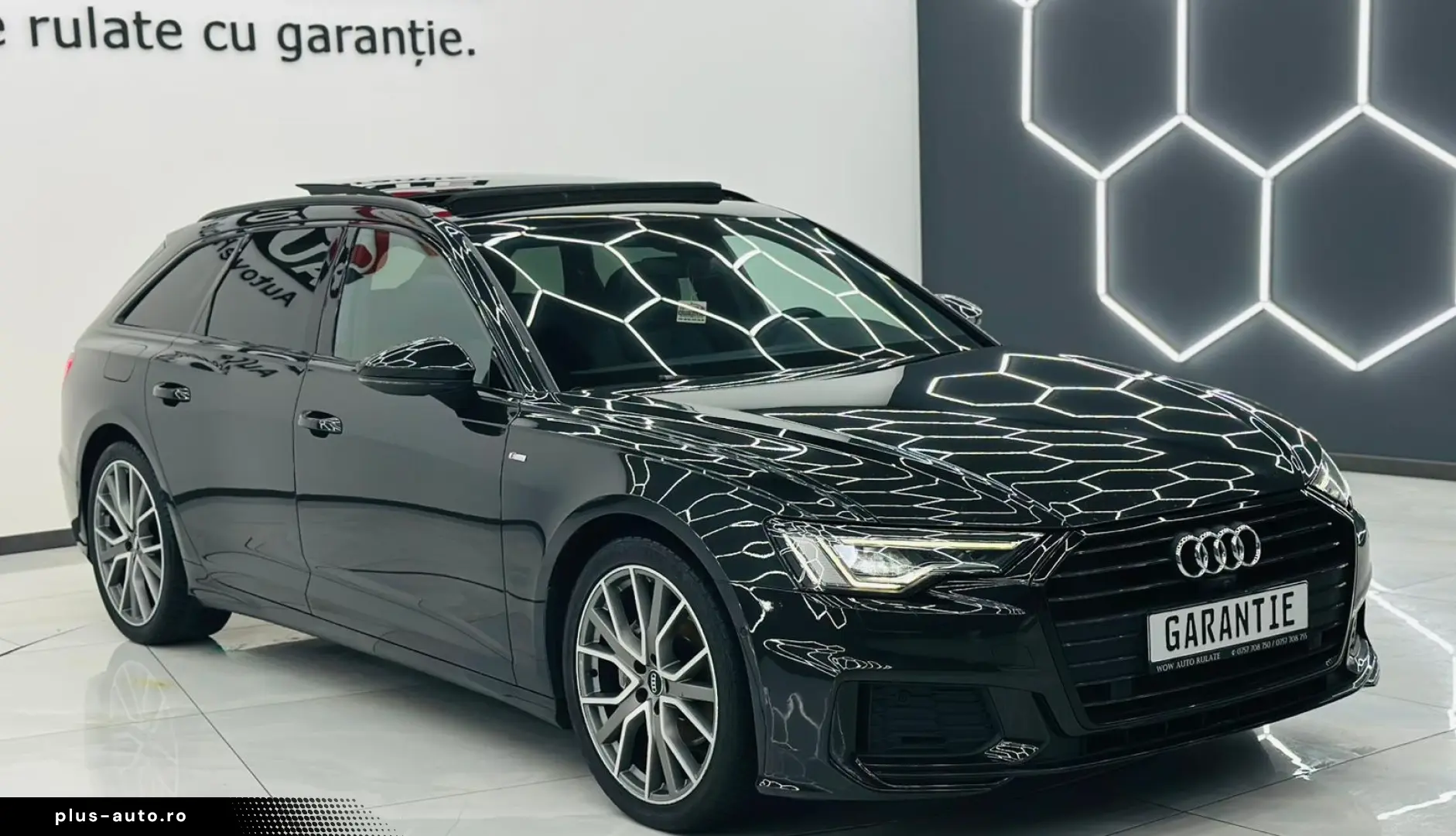 AUDI A6 2020 2.0D E6 Garantie 12 Luni Rate Avans 0 Doar Cu B