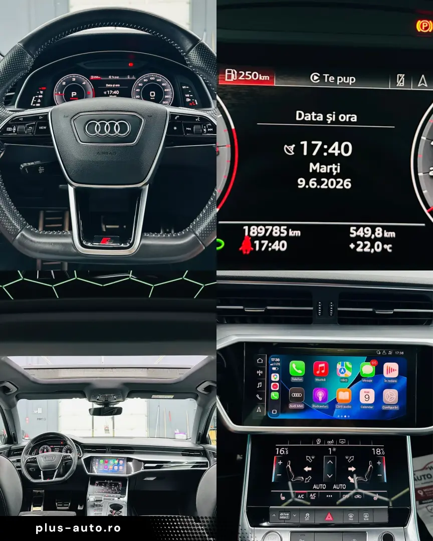 AUDI A6 2020 2.0D E6 Garantie 12 Luni Rate Avans 0 Doar Cu B