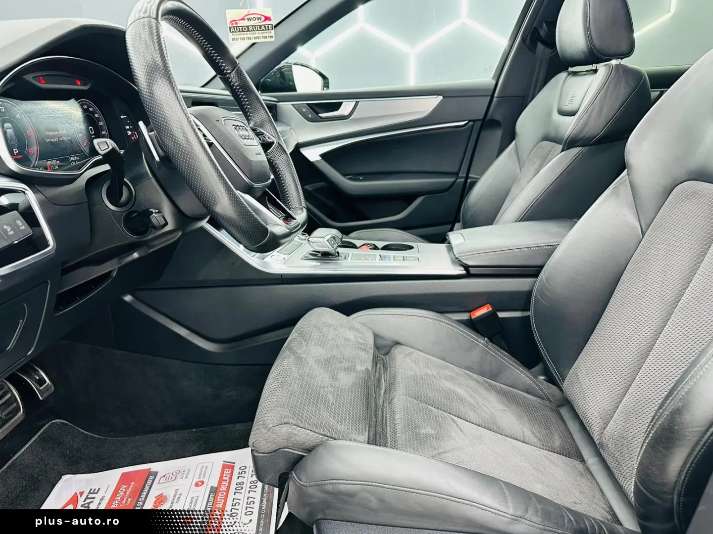 AUDI A6 2020 2.0D E6 Garantie 12 Luni Rate Avans 0 Doar Cu B
