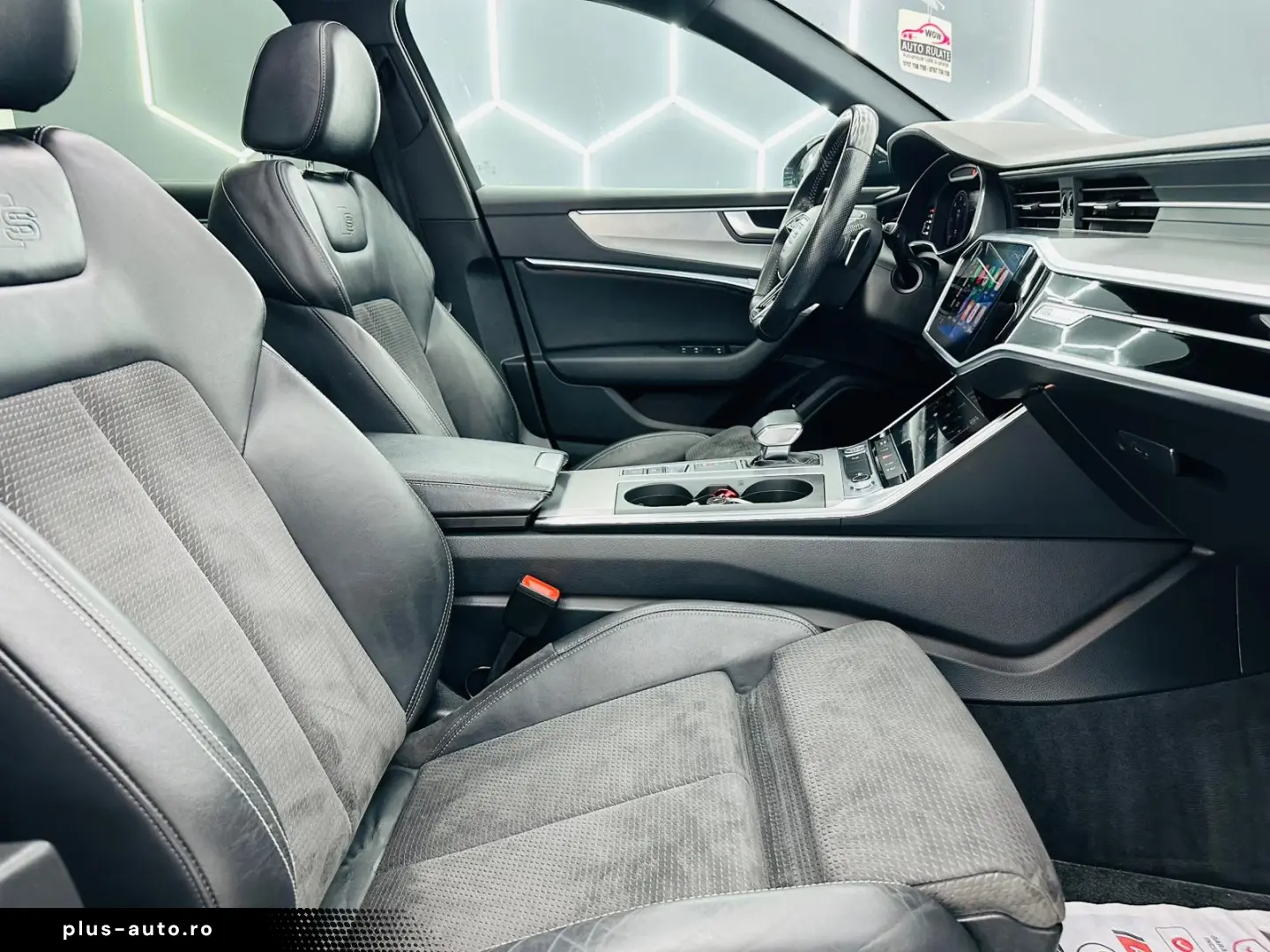 AUDI A6 2020 2.0D E6 Garantie 12 Luni Rate Avans 0 Doar Cu B