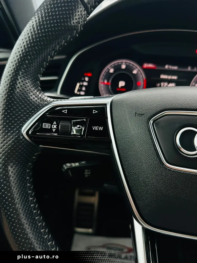 AUDI A6 2020 2.0D E6 Garantie 12 Luni Rate Avans 0 Doar Cu B