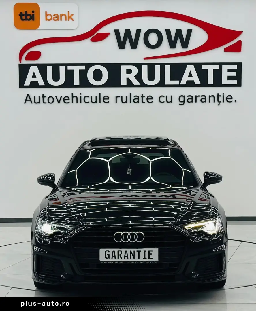 AUDI A6 2020 2.0D E6 Garantie 12 Luni Rate Avans 0 Doar Cu B