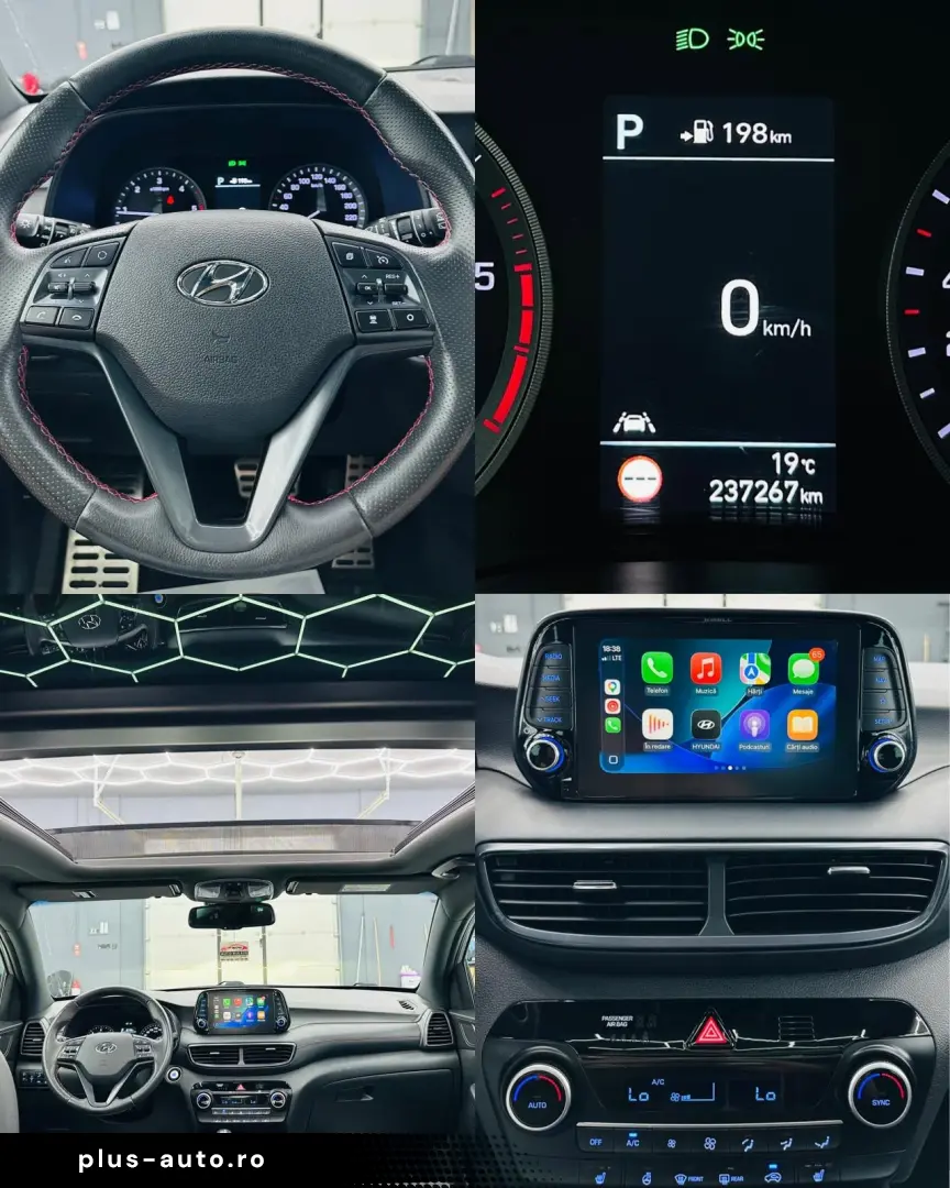 HYUNDAI TUCSON 2020 1.6D E6 Garantie 12 Luni Rate Avans 0 Do