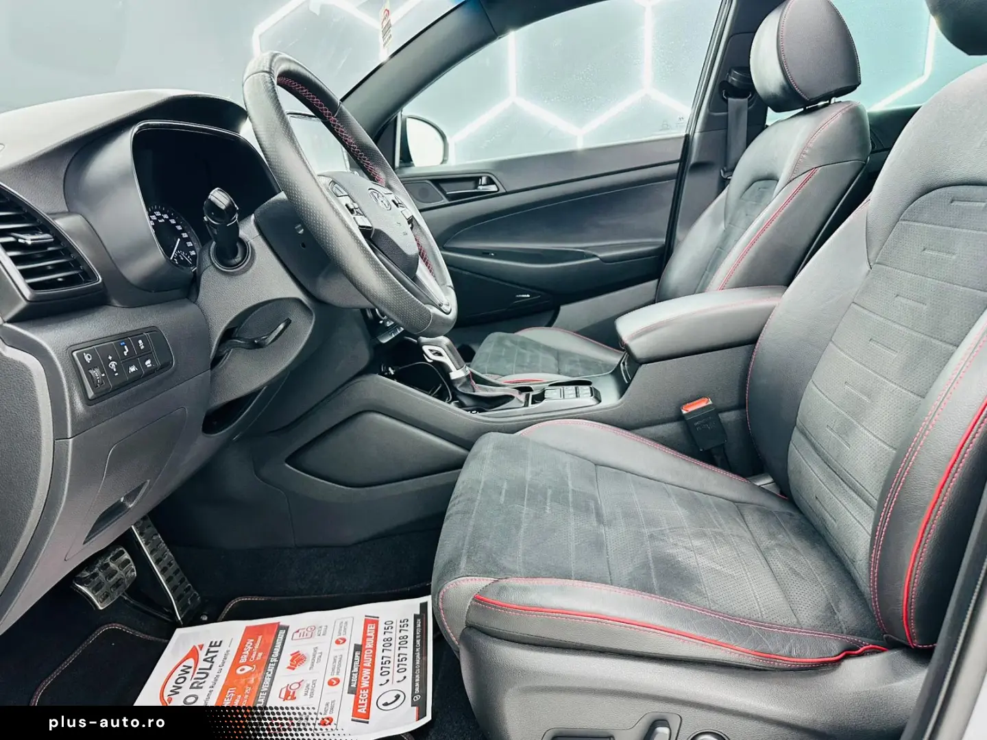 HYUNDAI TUCSON 2020 1.6D E6 Garantie 12 Luni Rate Avans 0 Do