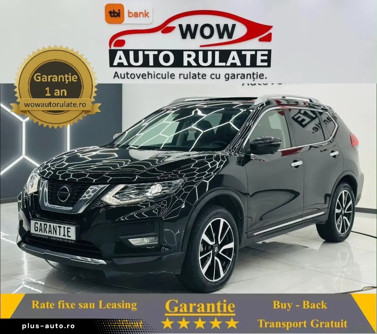 NISSAN X-TRAIL 2020 1.3i E6 Garantie 12 Luni Rate Avans 0 Do