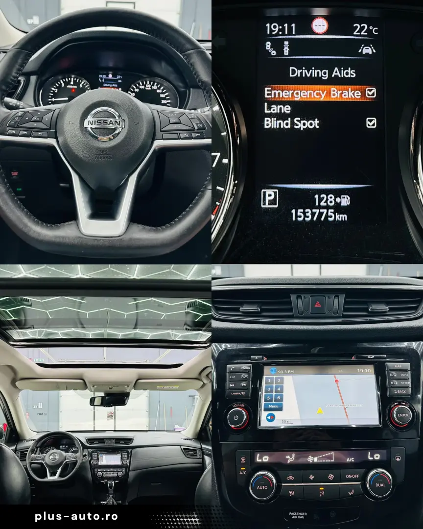 NISSAN X-TRAIL 2020 1.3i E6 Garantie 12 Luni Rate Avans 0 Do