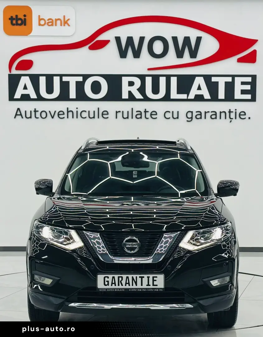 NISSAN X-TRAIL 2020 1.3i E6 Garantie 12 Luni Rate Avans 0 Do