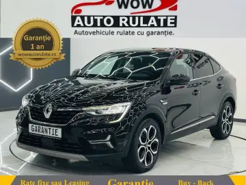 RENAULT Arkana 2022 1.3i E6 Garantie 12 Luni Rate Avans 0 Do