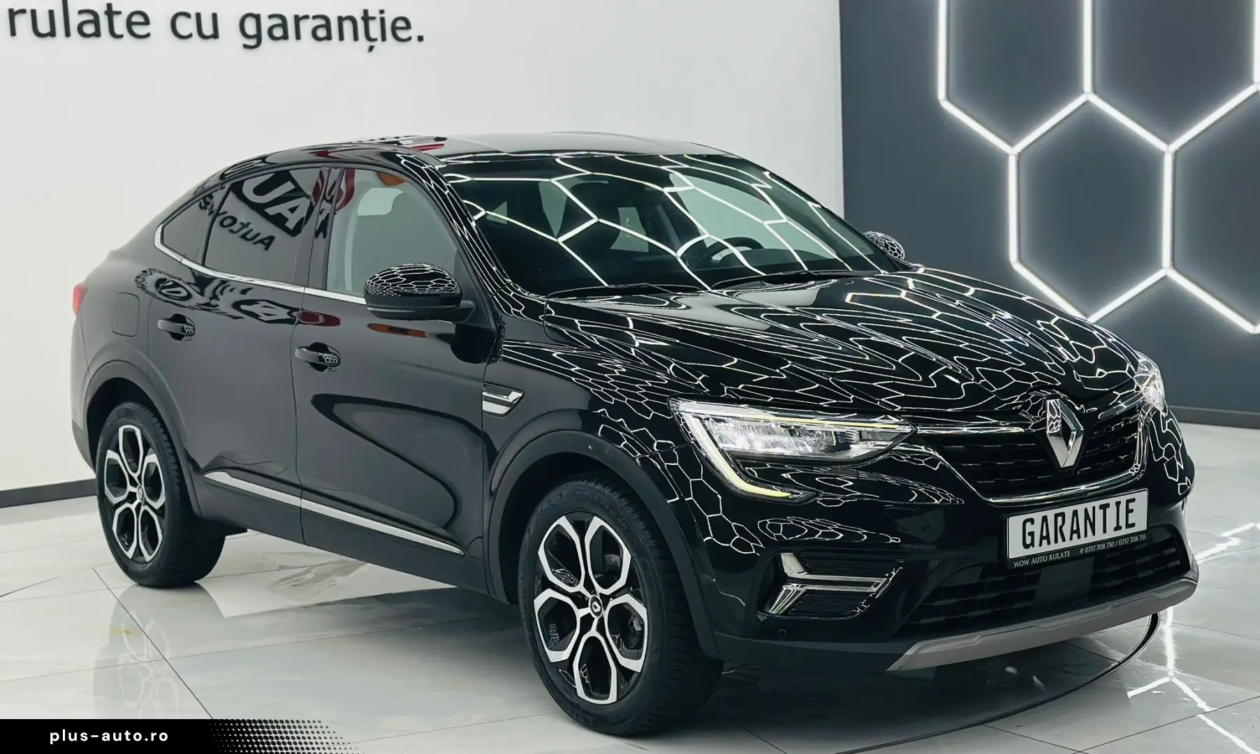 RENAULT Arkana 2022 1.3i E6 Garantie 12 Luni Rate Avans 0 Do