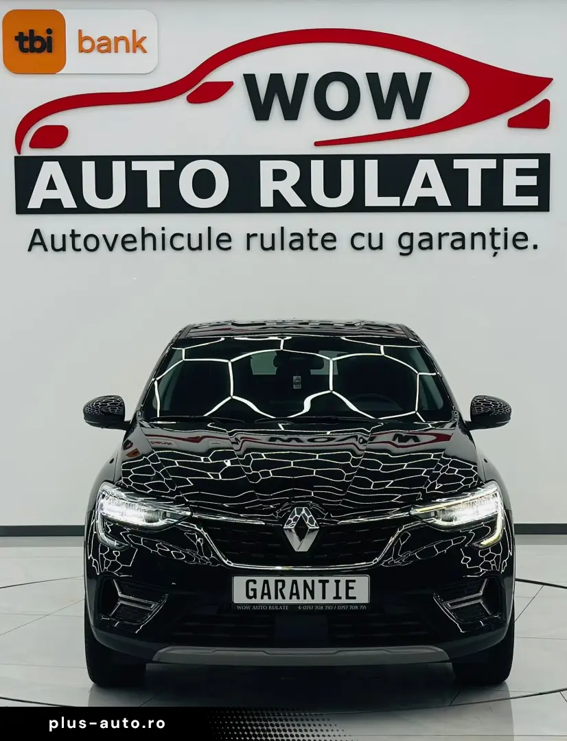 RENAULT Arkana 2022 1.3i E6 Garantie 12 Luni Rate Avans 0 Do