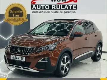PEUGEOT 3008 2018 1.5D E6 Garantie 12 Luni Rate Avans 0 Doar