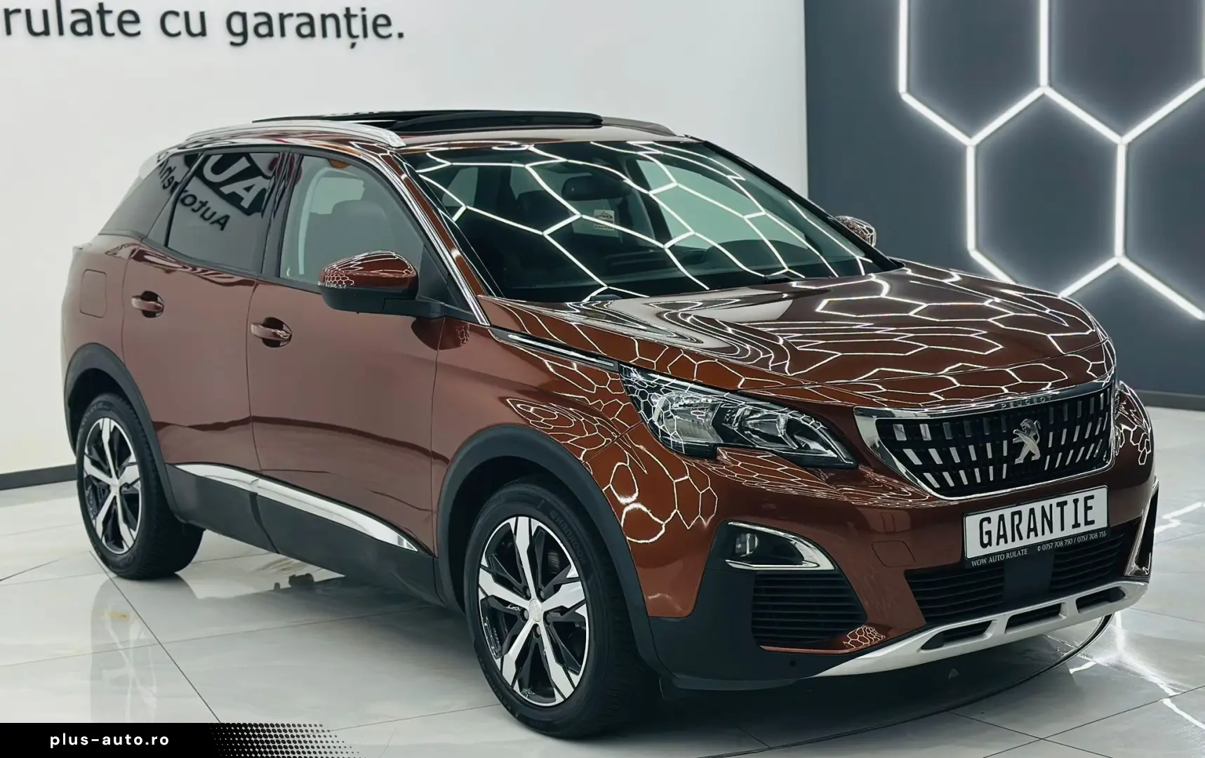 PEUGEOT 3008 2018 1.5D E6 Garantie 12 Luni Rate Avans 0 Doar