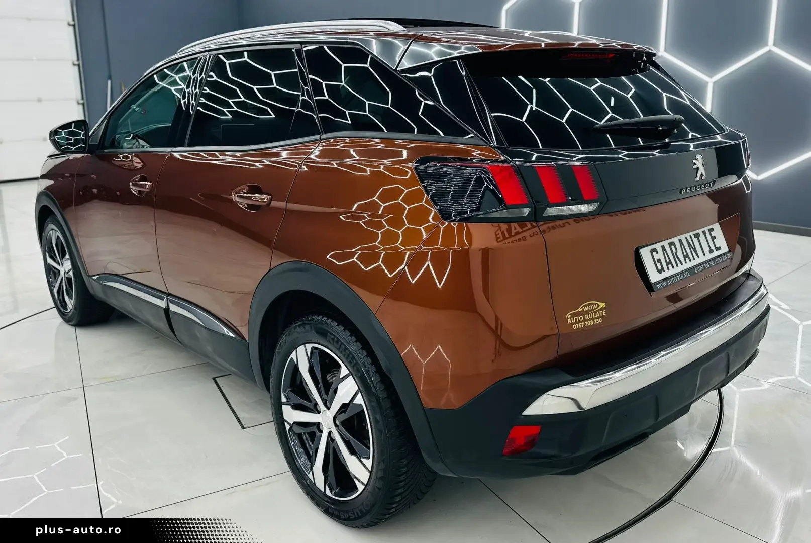 PEUGEOT 3008 2018 1.5D E6 Garantie 12 Luni Rate Avans 0 Doar