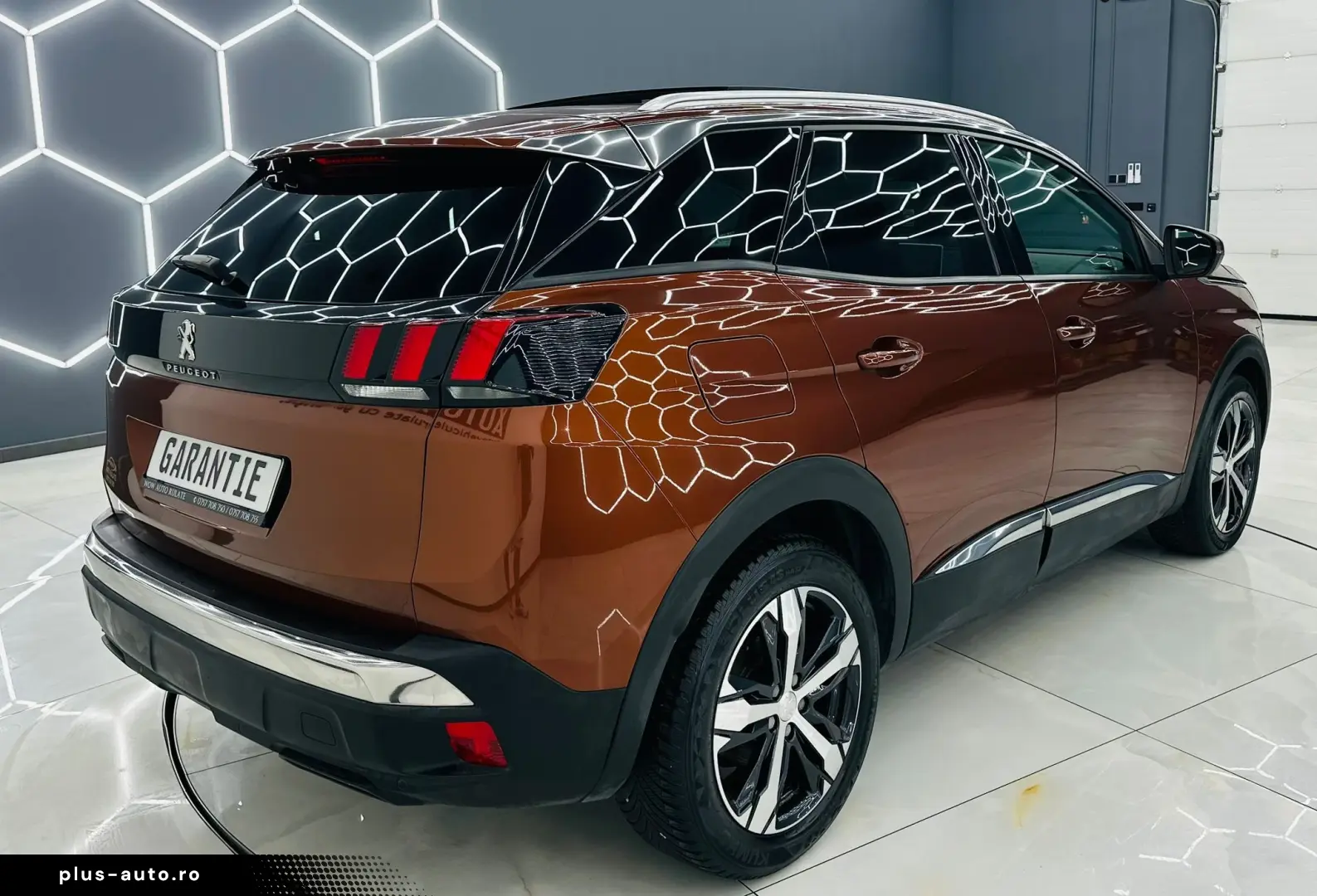 PEUGEOT 3008 2018 1.5D E6 Garantie 12 Luni Rate Avans 0 Doar