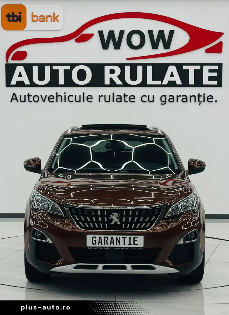 PEUGEOT 3008 2018 1.5D E6 Garantie 12 Luni Rate Avans 0 Doar