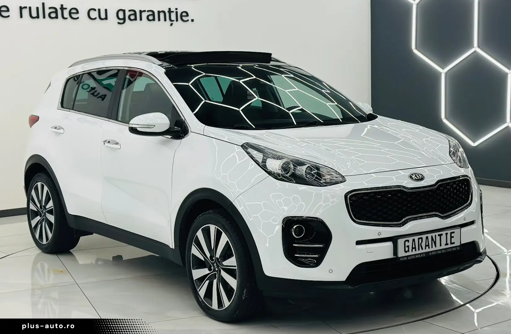 KIA SPORTAGE 2017 1.7D E6 Garantie 12 Luni Rate Avans 0 Doar