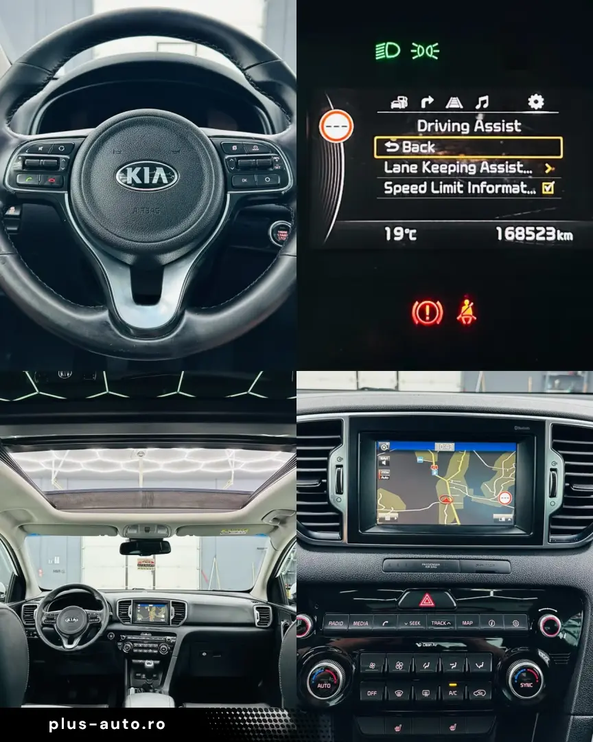 KIA SPORTAGE 2017 1.7D E6 Garantie 12 Luni Rate Avans 0 Doar