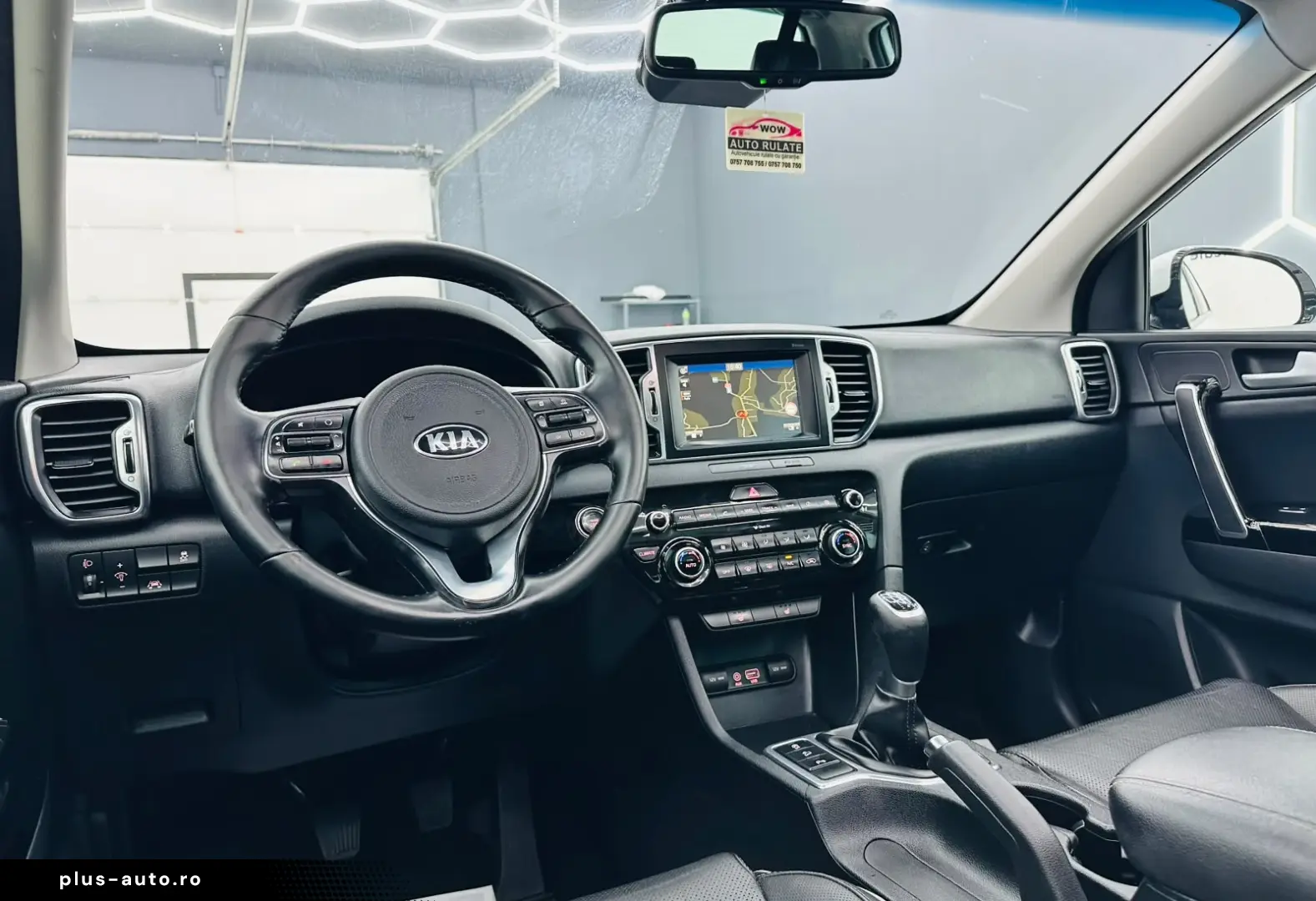 KIA SPORTAGE 2017 1.7D E6 Garantie 12 Luni Rate Avans 0 Doar