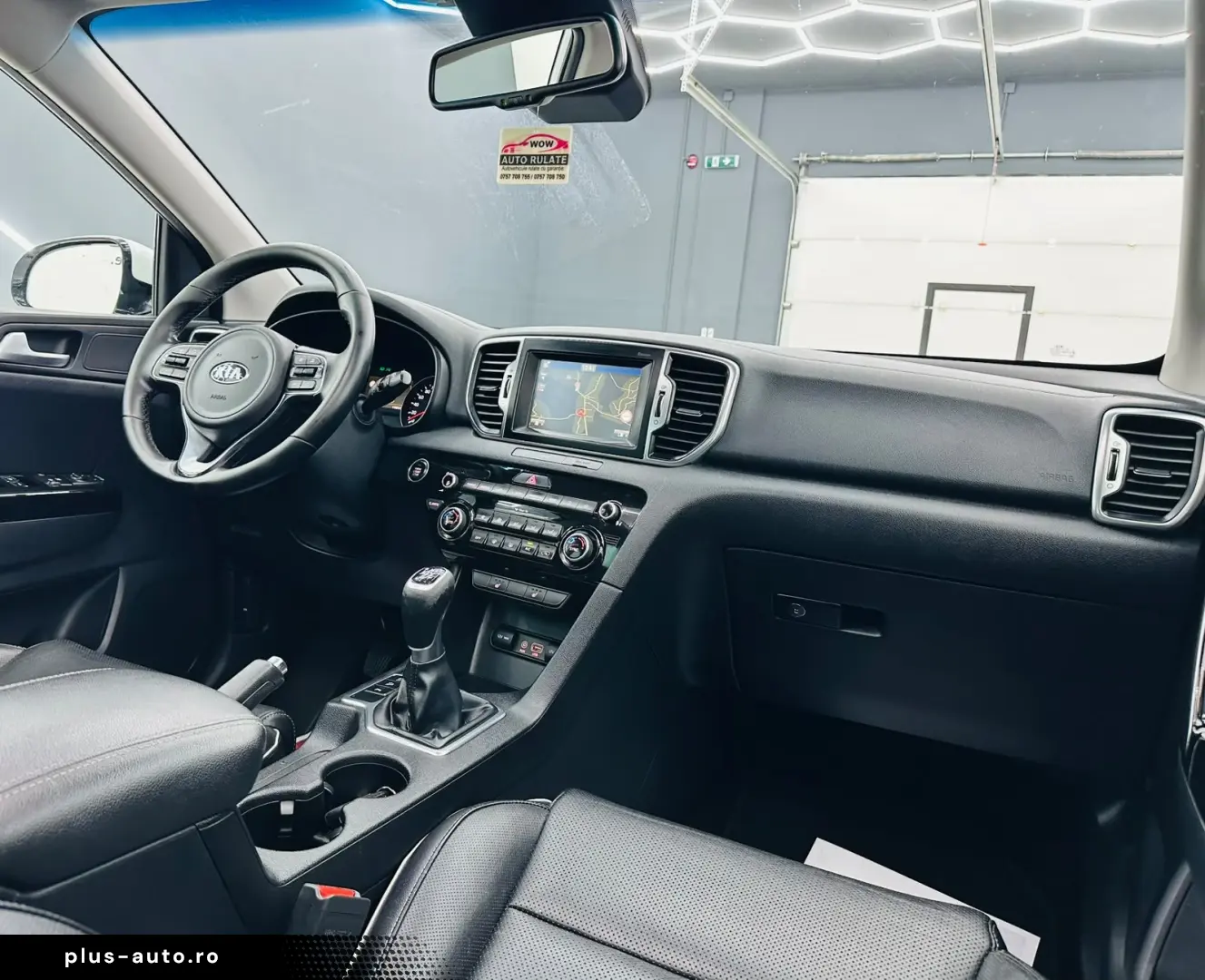 KIA SPORTAGE 2017 1.7D E6 Garantie 12 Luni Rate Avans 0 Doar
