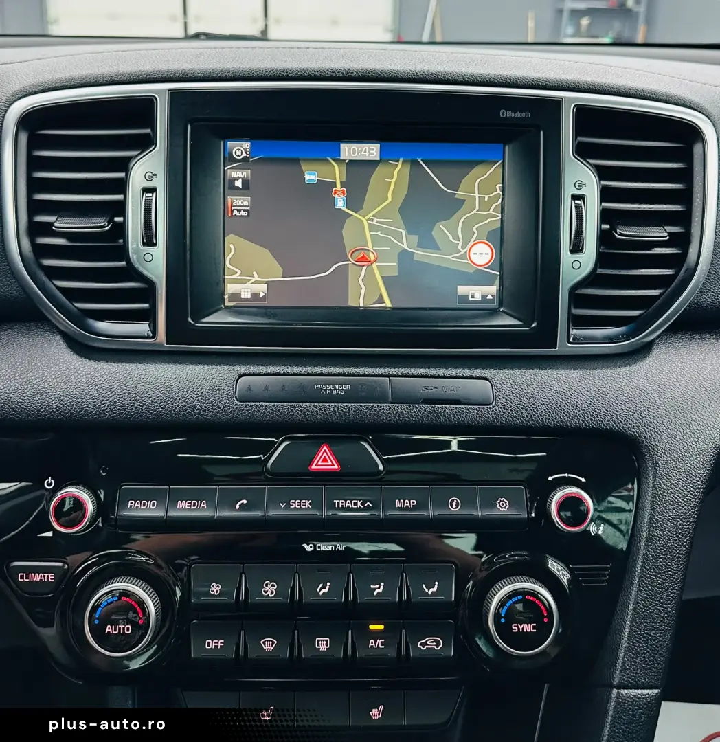 KIA SPORTAGE 2017 1.7D E6 Garantie 12 Luni Rate Avans 0 Doar