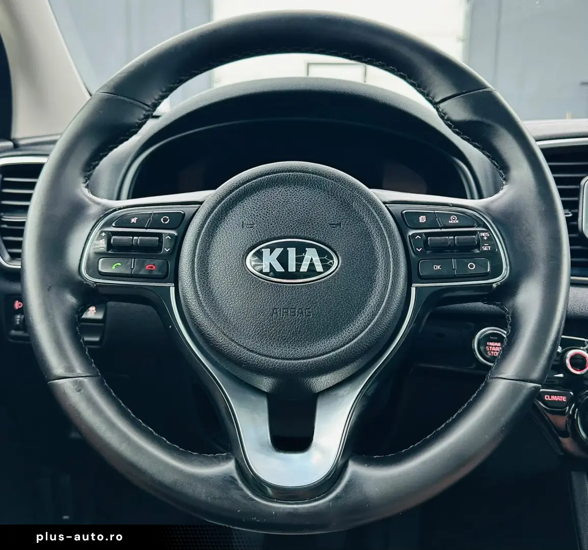 KIA SPORTAGE 2017 1.7D E6 Garantie 12 Luni Rate Avans 0 Doar