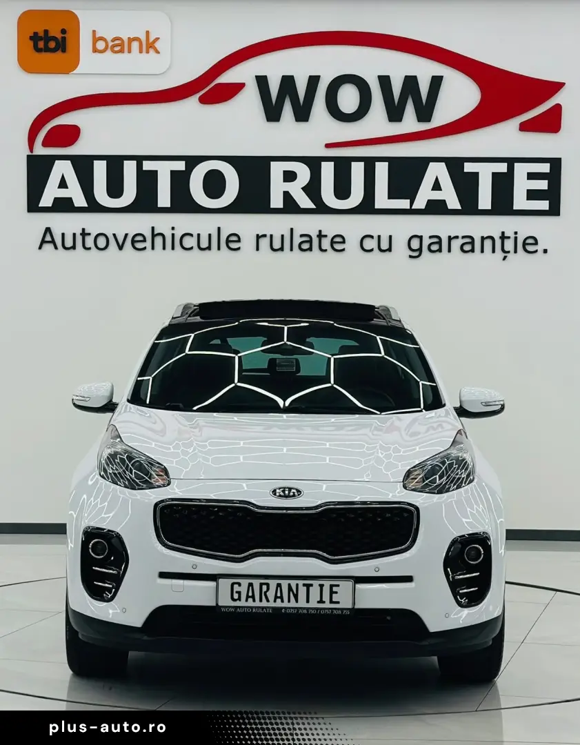 KIA SPORTAGE 2017 1.7D E6 Garantie 12 Luni Rate Avans 0 Doar