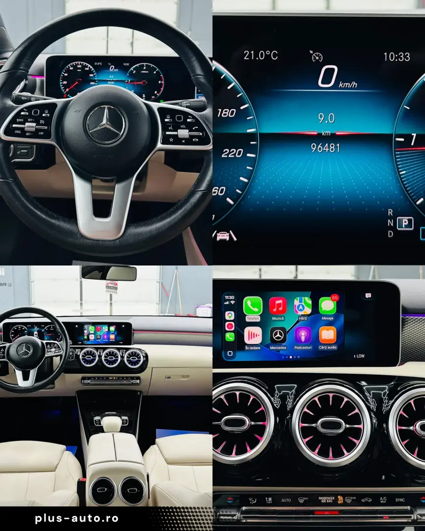 MERCEDESBENZ A 180 2019 1.5D E6 Garantie 12 Luni Rate Avans