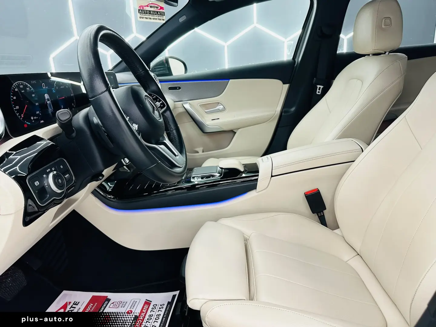 MERCEDESBENZ A 180 2019 1.5D E6 Garantie 12 Luni Rate Avans