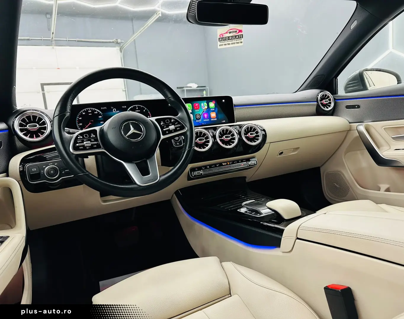 MERCEDESBENZ A 180 2019 1.5D E6 Garantie 12 Luni Rate Avans