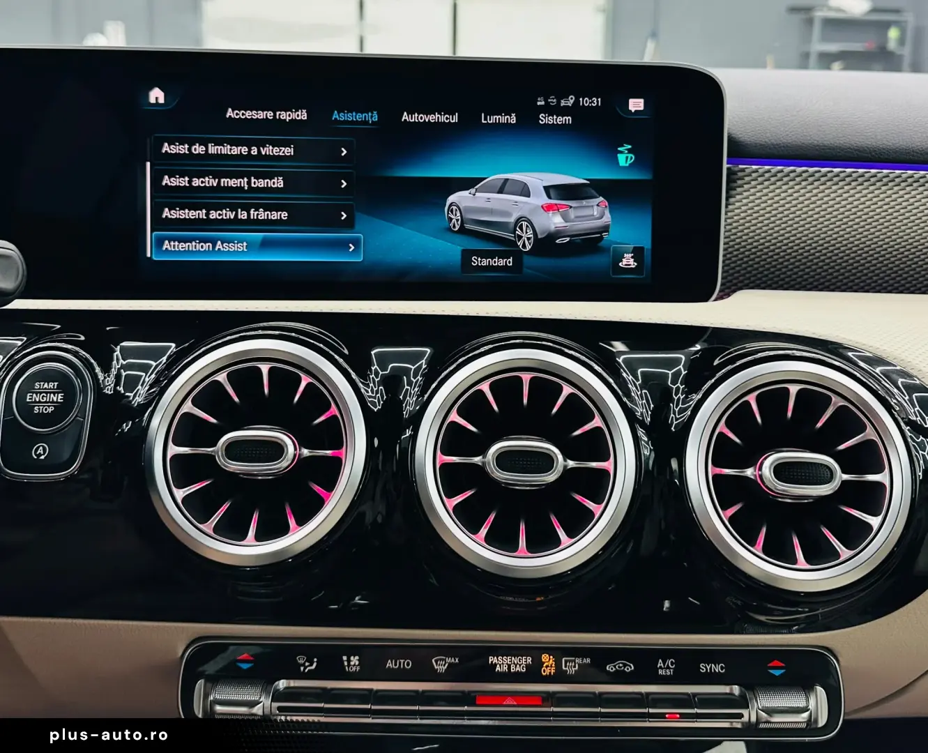 MERCEDESBENZ A 180 2019 1.5D E6 Garantie 12 Luni Rate Avans