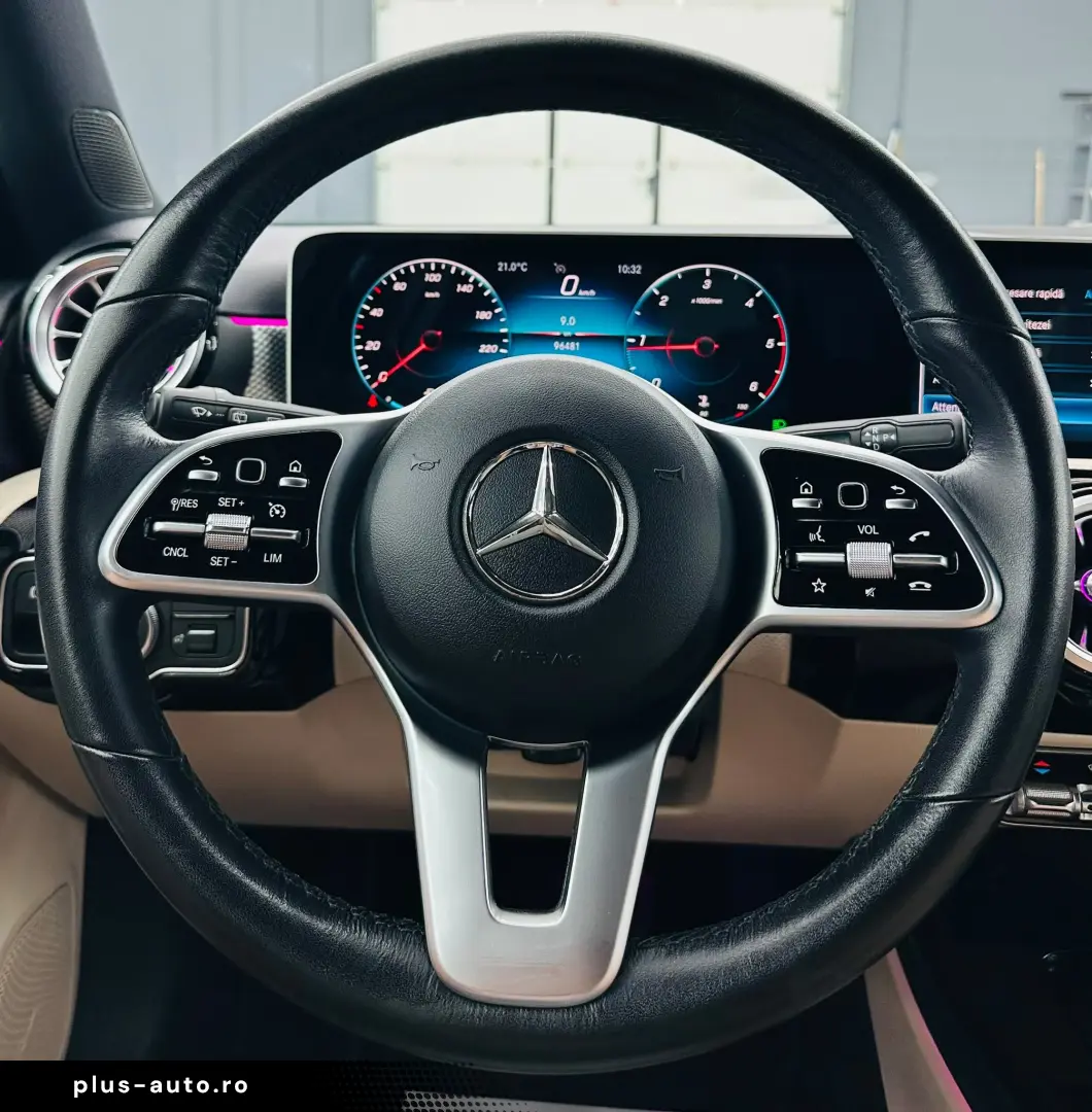 MERCEDESBENZ A 180 2019 1.5D E6 Garantie 12 Luni Rate Avans