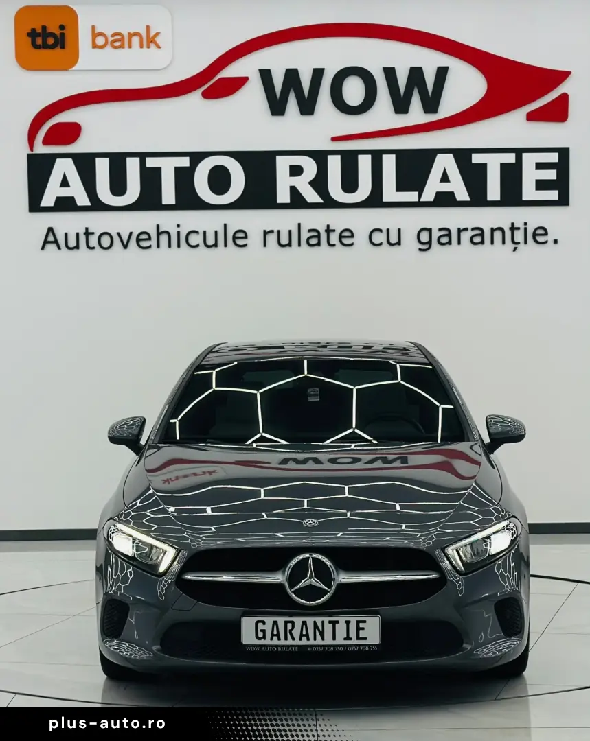 MERCEDESBENZ A 180 2019 1.5D E6 Garantie 12 Luni Rate Avans