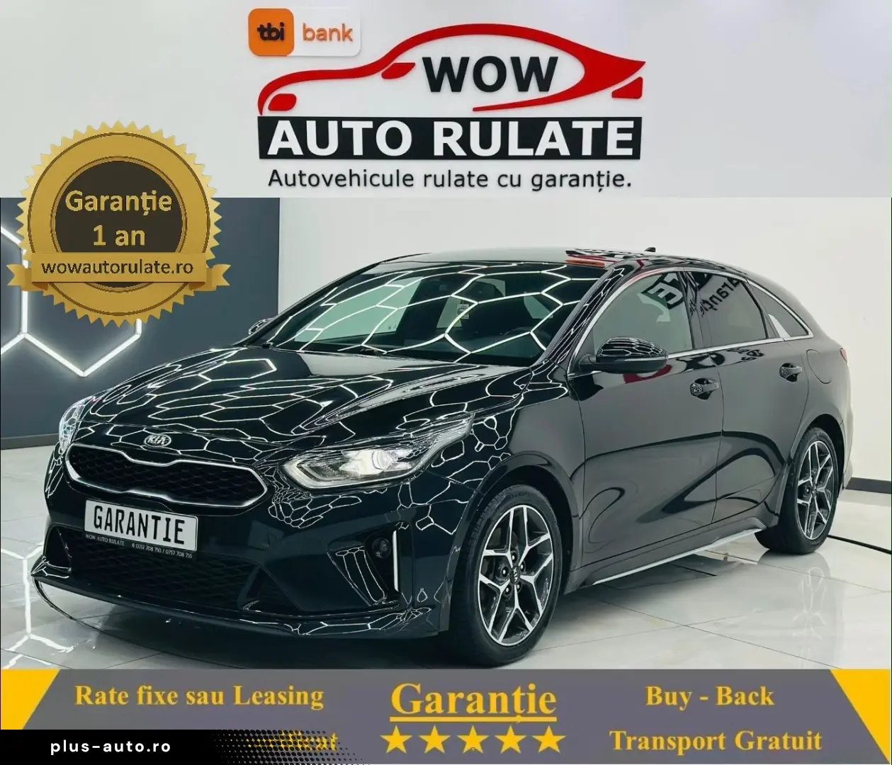 KIA Pro-ceed 2021.6D E6 Garantie 12 Luni Rate Avans 0 Doar C