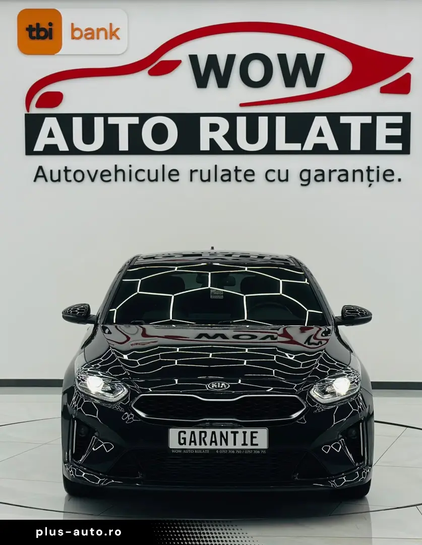 KIA Pro-ceed 2021.6D E6 Garantie 12 Luni Rate Avans 0 Doar C