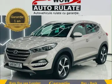 HYUNDAI TUCSON 2018 1.6i E6 Garantie 12 Luni Rate Avans 0 Do