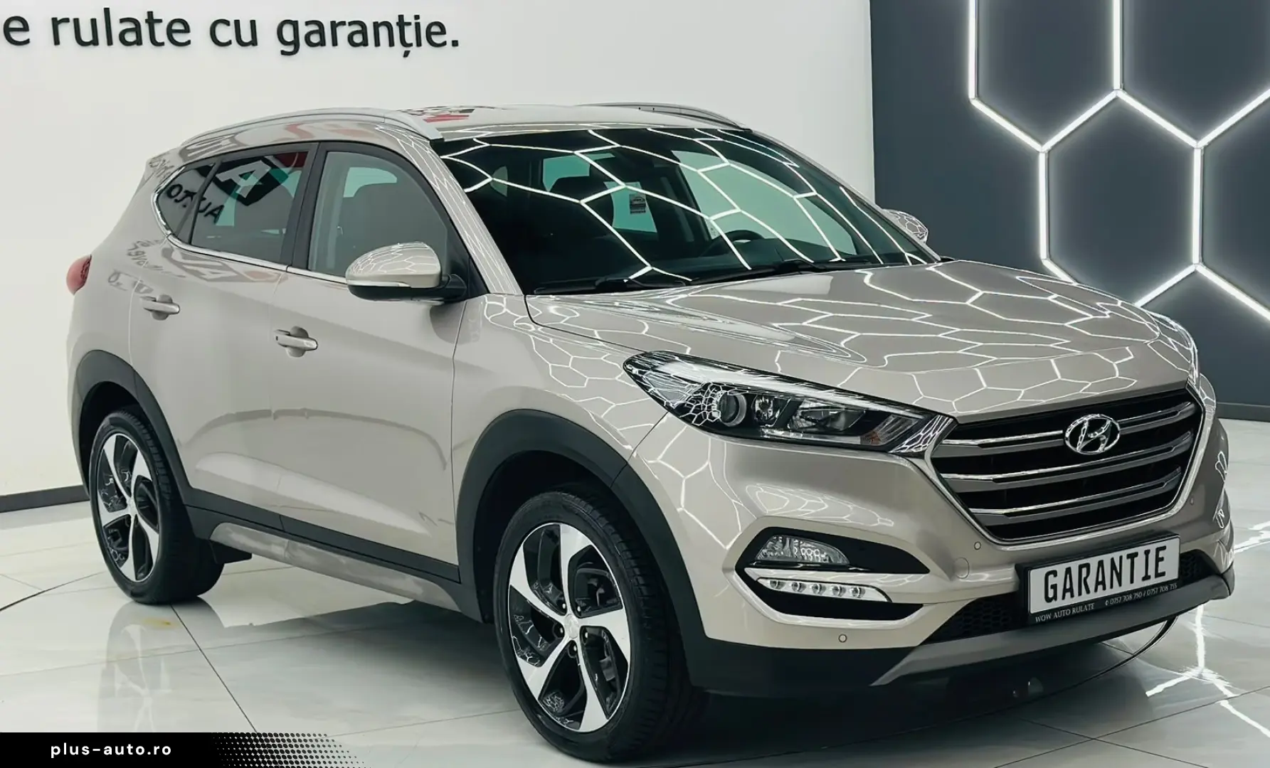 HYUNDAI TUCSON 2018 1.6i E6 Garantie 12 Luni Rate Avans 0 Do