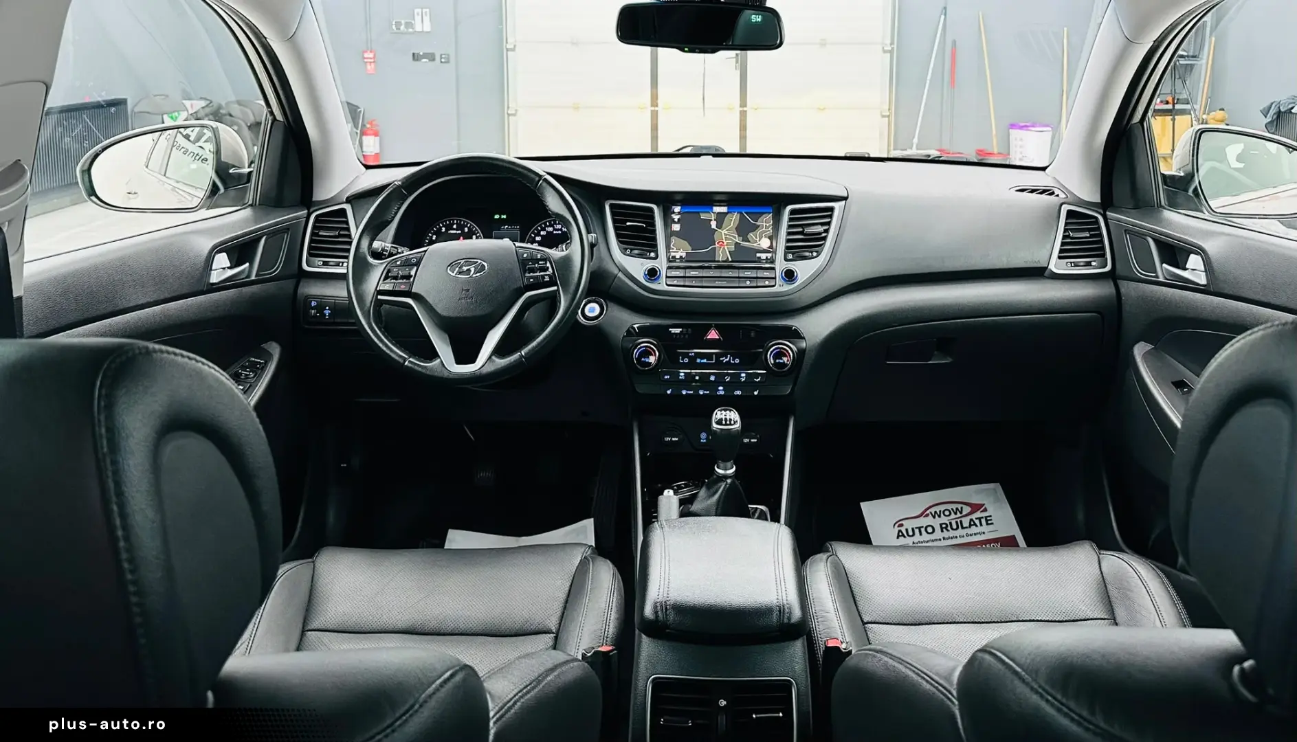 HYUNDAI TUCSON 2018 1.6i E6 Garantie 12 Luni Rate Avans 0 Do