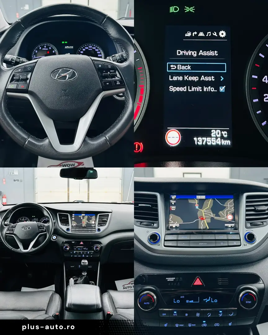 HYUNDAI TUCSON 2018 1.6i E6 Garantie 12 Luni Rate Avans 0 Do