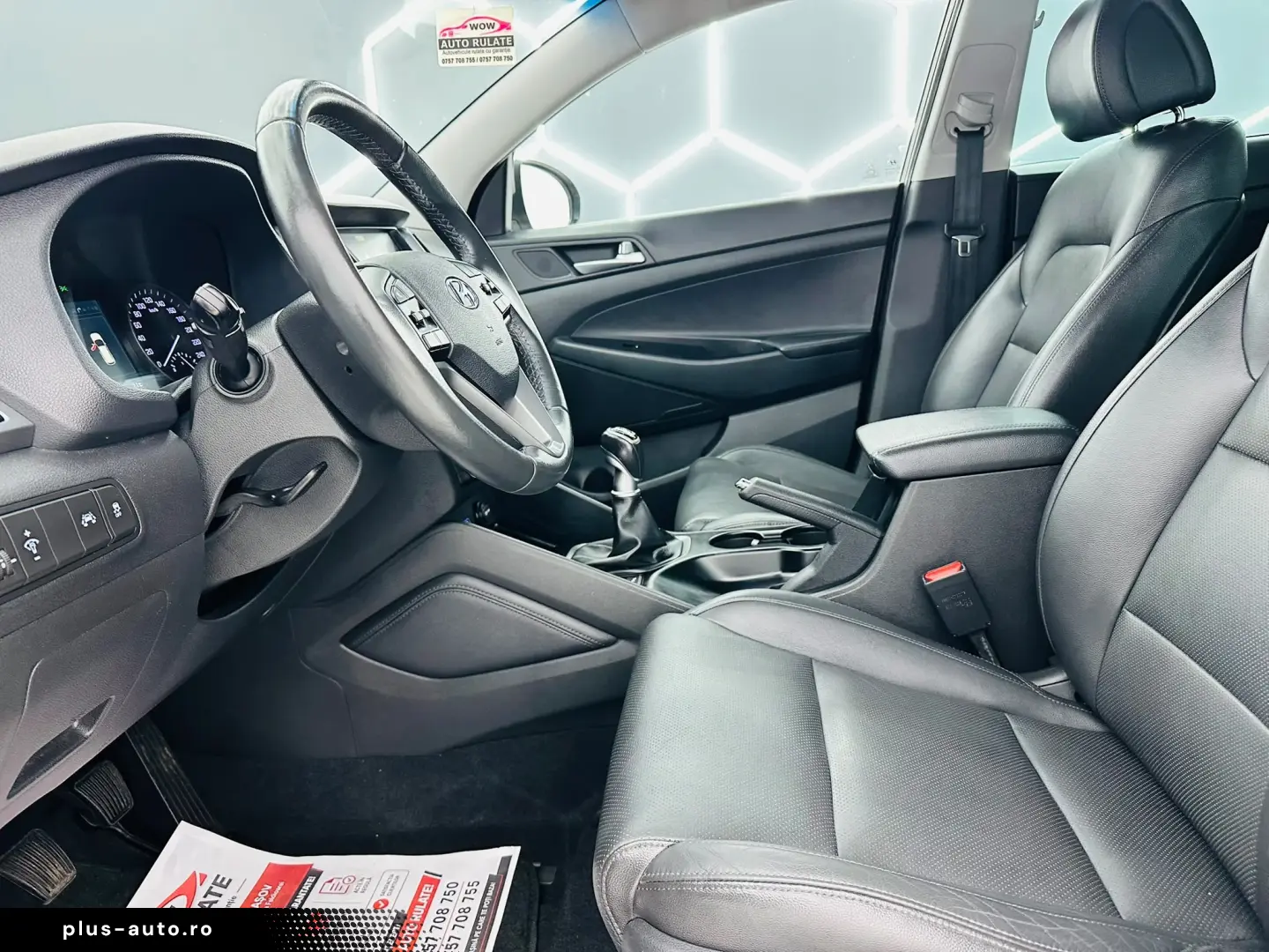 HYUNDAI TUCSON 2018 1.6i E6 Garantie 12 Luni Rate Avans 0 Do
