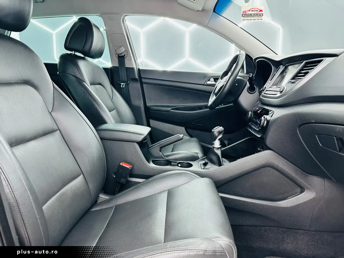 HYUNDAI TUCSON 2018 1.6i E6 Garantie 12 Luni Rate Avans 0 Do