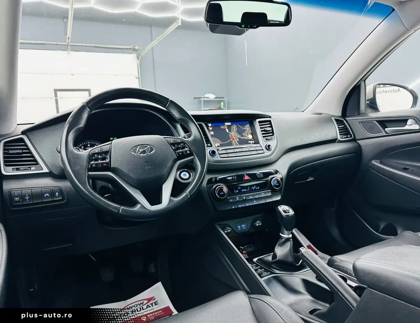 HYUNDAI TUCSON 2018 1.6i E6 Garantie 12 Luni Rate Avans 0 Do